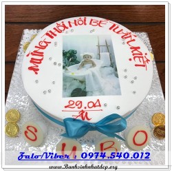 Mẫu Bánh Sinh Nhật Đẹp - A430